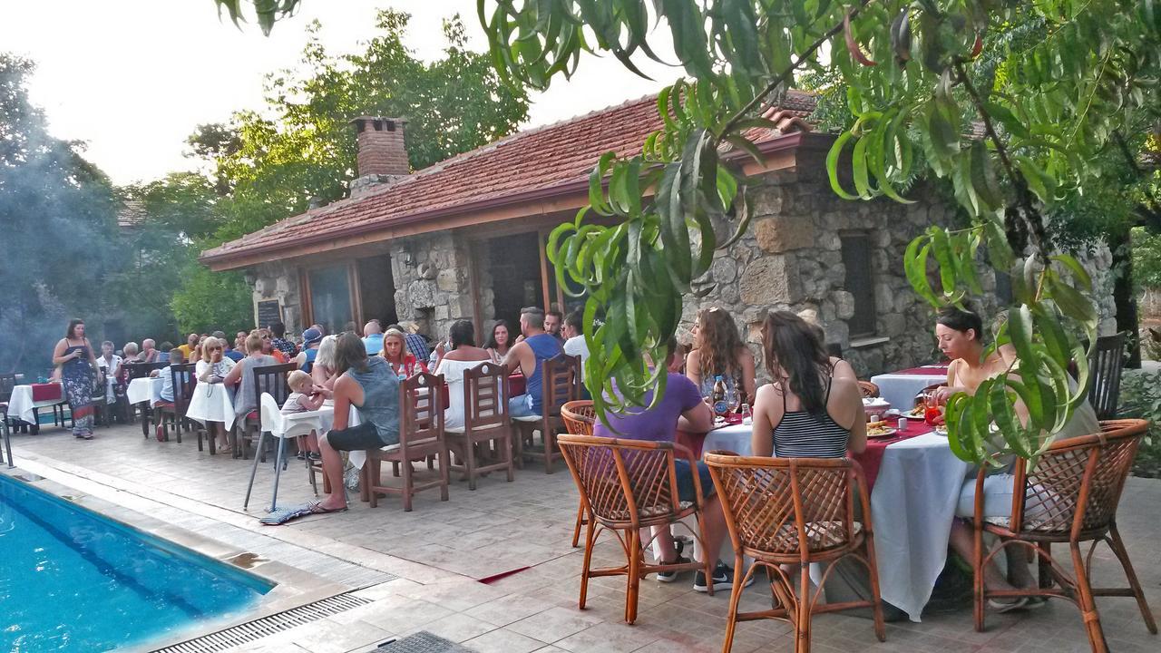 多加公寓酒店 Kayakoy 外观 照片